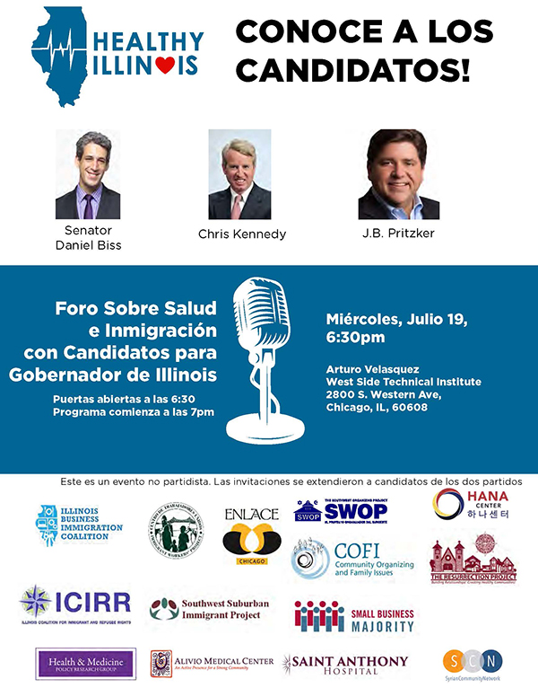 Gubernatorial Canditates Forum (es)