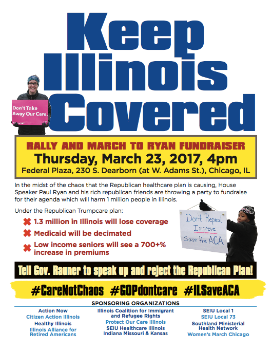 Join us today to save our healthcare!